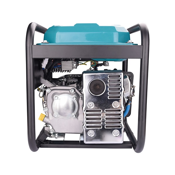 benzin-gázmotoros áramfejlesztő, 3,7 kVA, 230V, 1 fázisú, inverteres