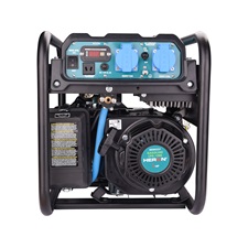 benzin-gázmotoros áramfejlesztő, 3,7 kVA, 230V, 1 fázisú, inverteres