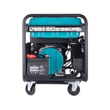 HERON benzinmotoros áramfejlesztő,  13/11 kVA, három- és egyfázisú, benzin üzemű, önindítós