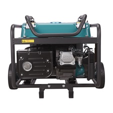 Heron, benzinmotoros áramfejlesztő, 1 fázisú, max. teljesítmény 3 kVA, elektromos indítás
