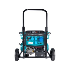 Heron, benzinmotoros áramfejlesztő, 8000 VA, 230V, hordozható