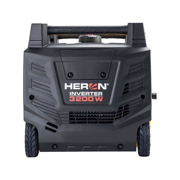 Heron, benzinmotoros áramfejlesztő, kézi indítás, 3,0 kVA, 230V, 1 fázisú, inverteres