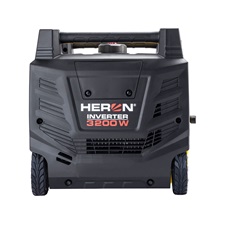 Heron, benzinmotoros áramfejlesztő, kézi indítás, 3,0 kVA, 230V, 1 fázisú, inverteres