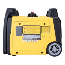 Heron, benzinmotoros áramfejlesztő, kézi indítás, 3,0 kVA, 230V, 1 fázisú, inverteres