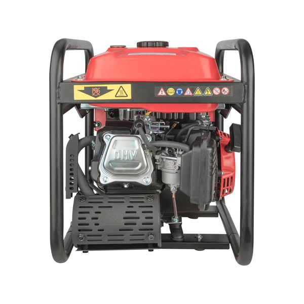 benzinmotoros áramfejlesztő, kézi indítás, 3,5 kVA, 230V, 1 fázisú, inverteres