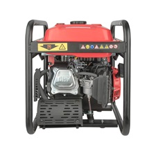 benzinmotoros áramfejlesztő, kézi indítás, 3,5 kVA, 230V, 1 fázisú, inverteres