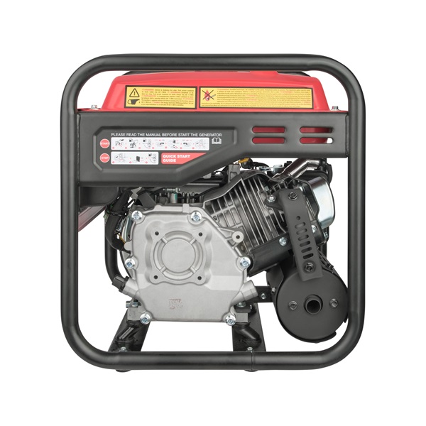 benzinmotoros áramfejlesztő, kézi indítás, 3,5 kVA, 230V, 1 fázisú, inverteres
