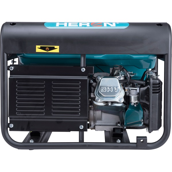 Heron, benzinmotoros áramfejlesztő, max 2600 VA, egyfázisú