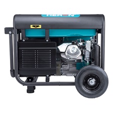 Heron, benzinmotoros áramfejlesztő, max 6800 VA, 230V, önindítós