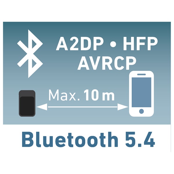 bluetooth hangszóró mikrofonnal, EXTOL PREMIUM