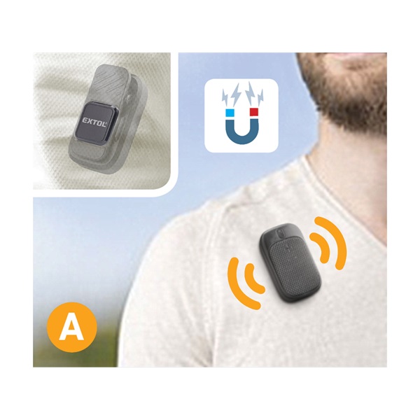 bluetooth hangszóró mikrofonnal, EXTOL PREMIUM