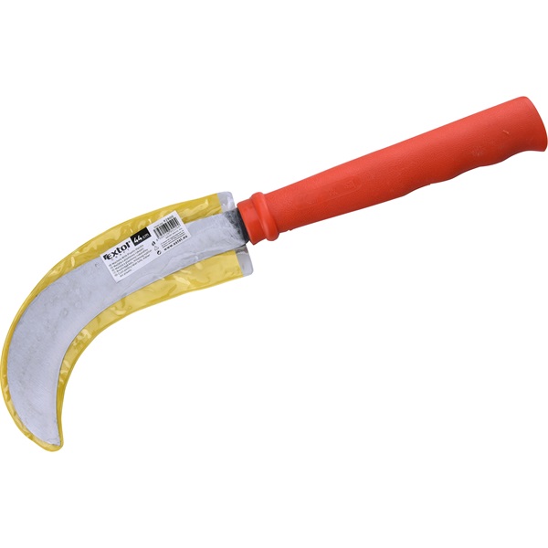 bozótvágó kés (machete), teljes/penge hossz: 430/210mm, penge: 65MN acél, nyél: műanyag