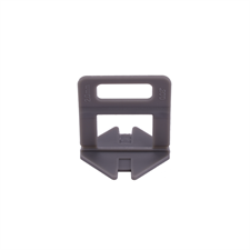 csempeszintező talp (lapszintező kapu), 2mm, 100db, szürke, egyszer használatos