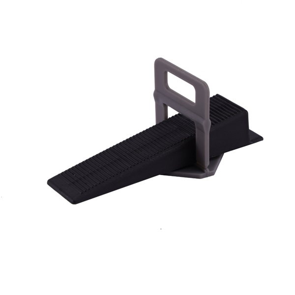 csempeszintező talp (lapszintező kapu), 2mm, 100db, szürke, egyszer használatos