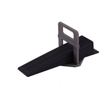 csempeszintező talp (lapszintező kapu), 2mm, 100db, szürke, egyszer használatos