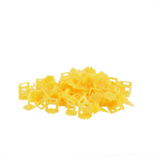 csempeszintező talp (lapszintező kapu), 3mm, 100db, sárga, egyszer használatos