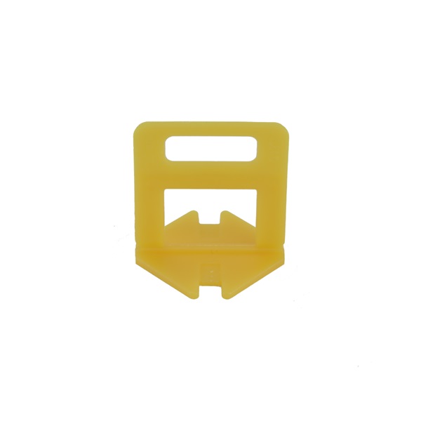 csempeszintező talp (lapszintező kapu), 3mm, 100db, sárga, egyszer használatos
