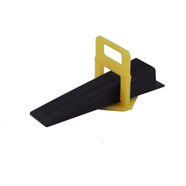 csempeszintező talp (lapszintező kapu), 3mm, 100db, sárga, egyszer használatos