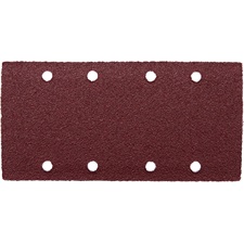 csiszoló papír, 10 db, 93×185mm, P40, 8 lyuk, 8894003 csiszológéphez, tépőzáras