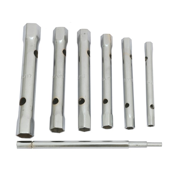 csőkulcs (bliszteren); 6db, 6-17mm