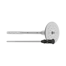 szigetelés rögzítő dübel, acél szeggel FIX-M, 10×240mm, 100db