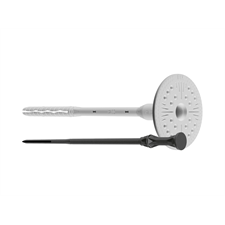 szigetelés rögzítő dübel, műanyag szeggel FIX-PA, 10×180mm, 100db