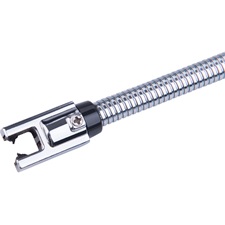 elektromos plazma (ARC/Atomic/ívgyújtó) öngyújtó, hajlítható szárral, 26 cm, USB tölthető