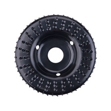 faforgácsoló korong; max 13000 ford/perc, sarokcsiszolóhoz, fém, 118×18×22,2mm, fa csiszolásához, marásához