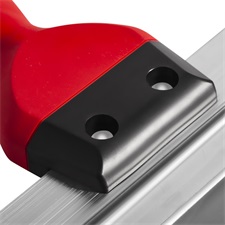 fali spatulya (lepke, felületsimító) 60cm, rozsdamentes acél penge, ALU profil, soft markolat