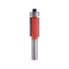 felsőmaró fára, színelő (süllyesztő) maró, csapágyas, D12,7×H25, befogás: 8mm, keményfém lapkás