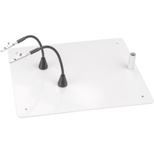 fém talp 43162 nagyítós LED lámpához