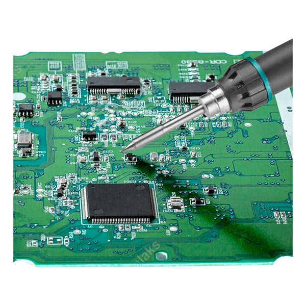 forrasztópáka, USB, PD/QC, 80-450°C, elektronikusan szabályozott