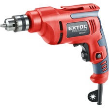 fúrógép 450W, 0-2800 ford/perc, kulcsos tokmány, 1,0-10mm, 1,6 kg papírdobozban