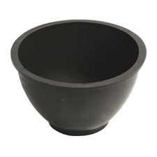 gipszelő edény, gumis, 400ml-es, 125×80mm (darabáras, de csak ötösével rendelhető)