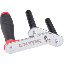 gipszkarton emelő (panelhordó/ kézi gipszkarton szállító), 2 db, fém