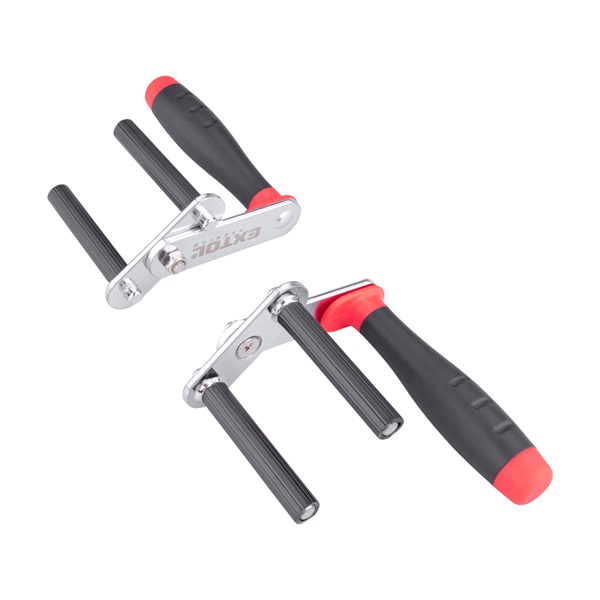 gipszkarton emelő (panelhordó/ kézi gipszkarton szállító), 2 db, fém