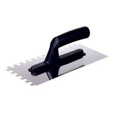 glettelőkanál 270×128×80mm rozsdamentes csempéző 6×6mm