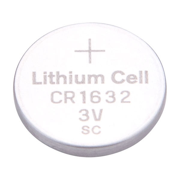 gombelem klt. 5 db, Lítium, 3V, méret: (CR1632); hosszú étettartam, bliszteren