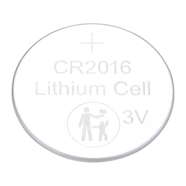 gombelem klt. 5 db, Lítium, 3V, méret: (CR2016); hosszú étettartam, bliszteren