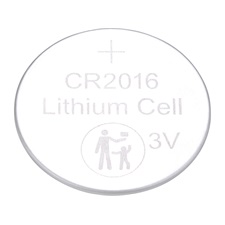 gombelem klt. 5 db, Lítium, 3V, méret: (CR2016); hosszú étettartam, bliszteren