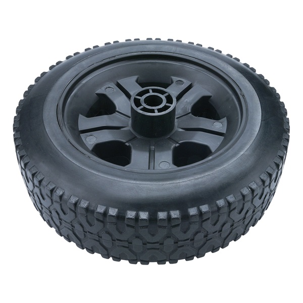 gumikerék áramfejlesztőhöz, 1 db, 24,5 cm;  8896412, 8896413, 8896414, 8896415, 8896420, 8896421, 8896318, 8896319-hez