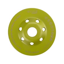 gyémántcsiszoló korong; 115mm×22,2mm, Turbo/lamellás jellegű