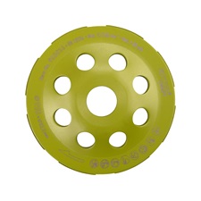 gyémántcsiszoló korong; 115mm×22,2mm, egysoros