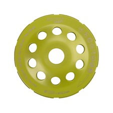 gyémántcsiszoló korong; 125mm×22,2mm, egysoros