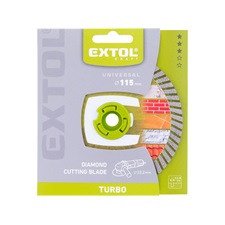 gyémántvágó TURBO; 115×2,0×22,2mm, max.13.200 ford/perc