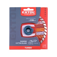 gyémántvágó TURBO gránit/kerámia; 115×22,2mm, max.13.300 ford/perc