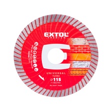 gyémántvágó TURBO gránit/kerámia; 115×22,2×2,0mm, max.13.200 ford/perc