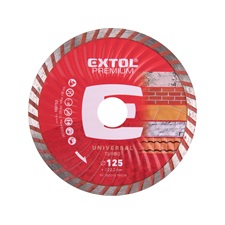 gyémántvágó TURBO gránit/kerámia; 125×22,2mm, max.12.250 ford/perc