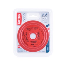 gyémántvágó, extra vékony vágás: 1,2mm vastagság; 115×22,2mm, száraz és vizes vágásra