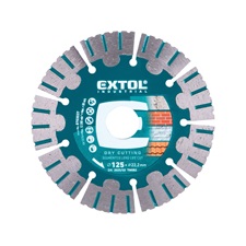 gyémántvágó hosszú élettartam, Long Life Cut; 125mm, száraz és vizes vágáshoz